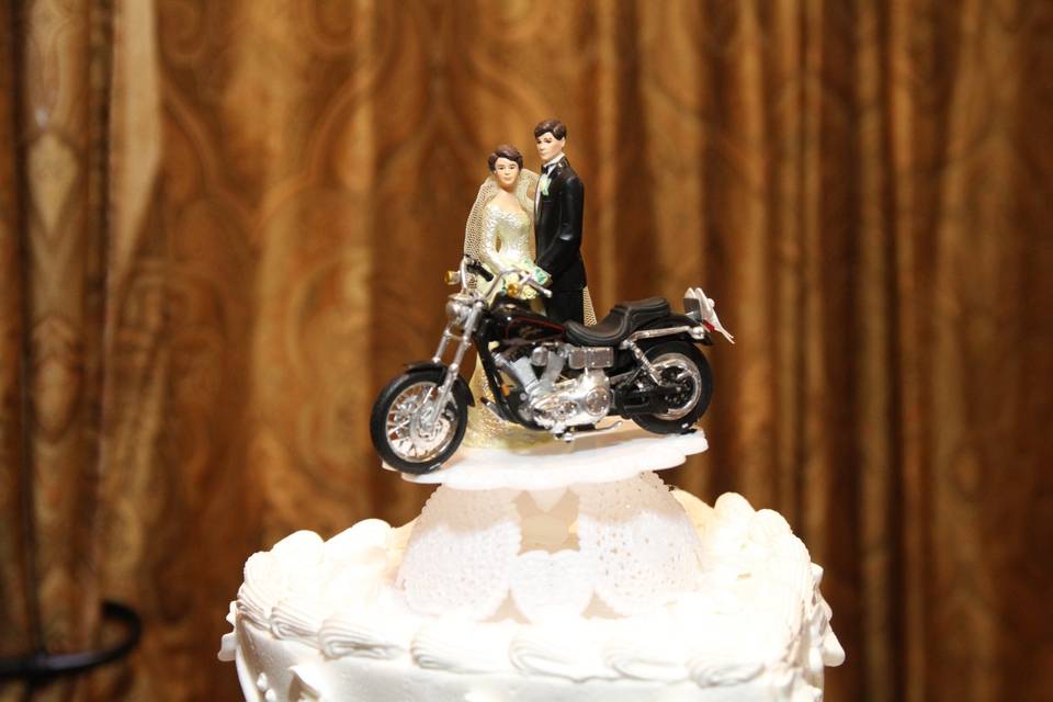 Wedding cake