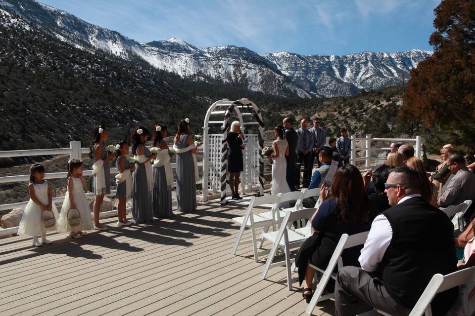 Outdoor Wedding