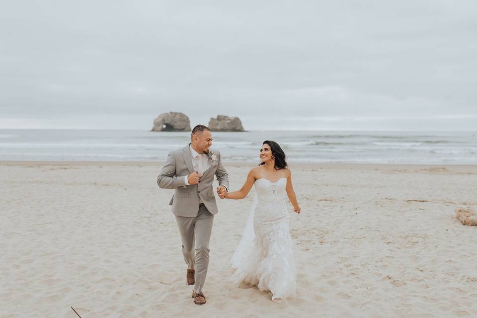 Oregon Coast Elopement