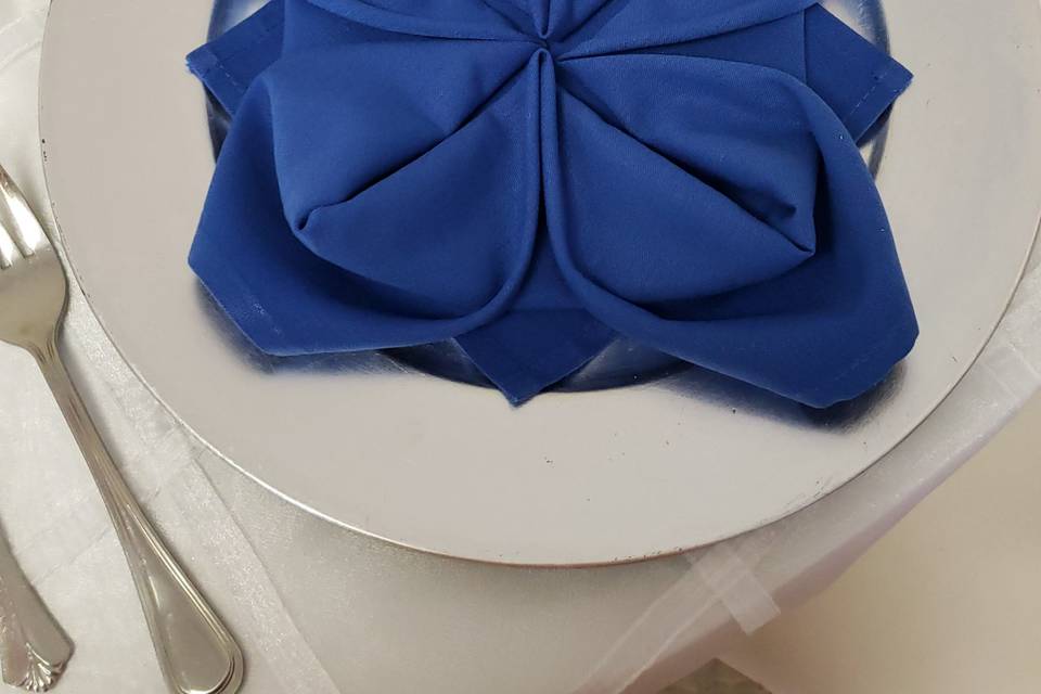 Unique napkin folds