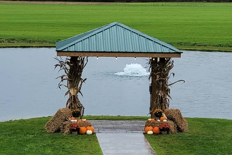 Serenity Venue at Fall Time!