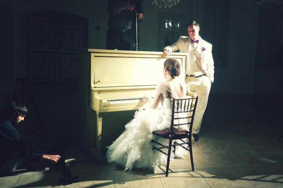 The piano has such a gorgeous sound. It is truly my favorite instrument to play at weddings.