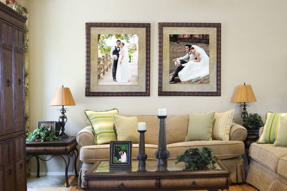 Your cozy home with photos