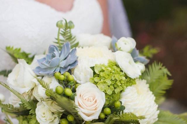 Wedding Flowers by Melissa