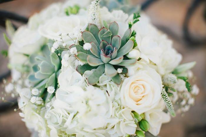Wedding Flowers by Melissa