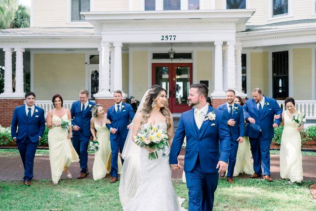 Wedding couple