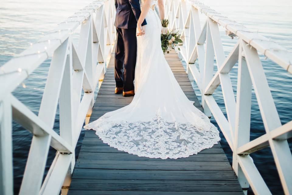 Bride and Groom