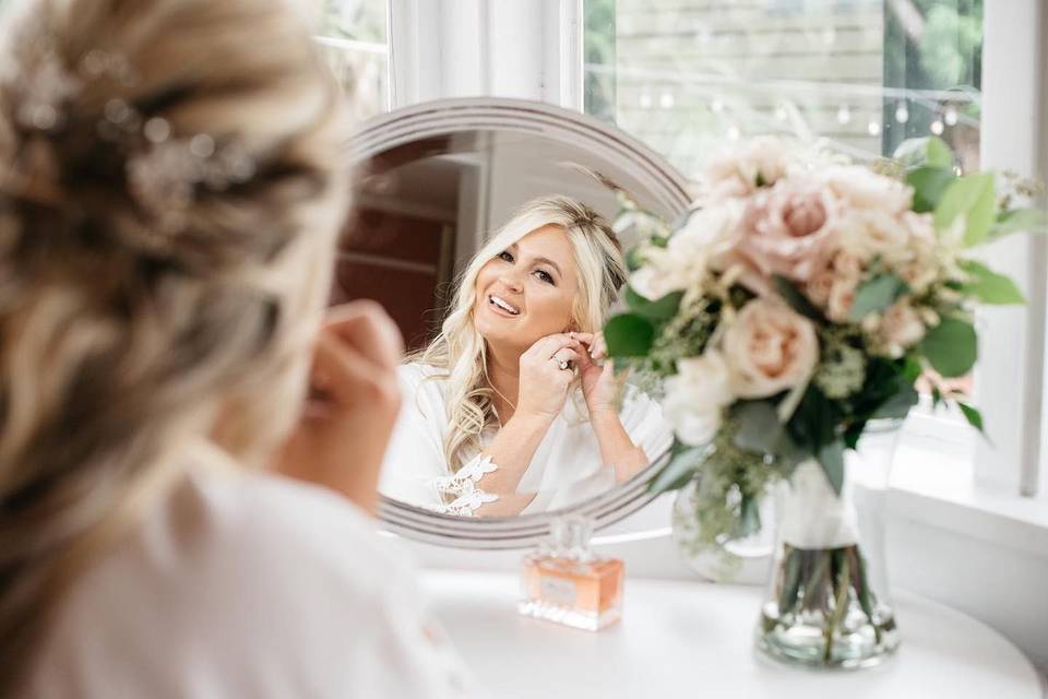 Bride/Getting Ready