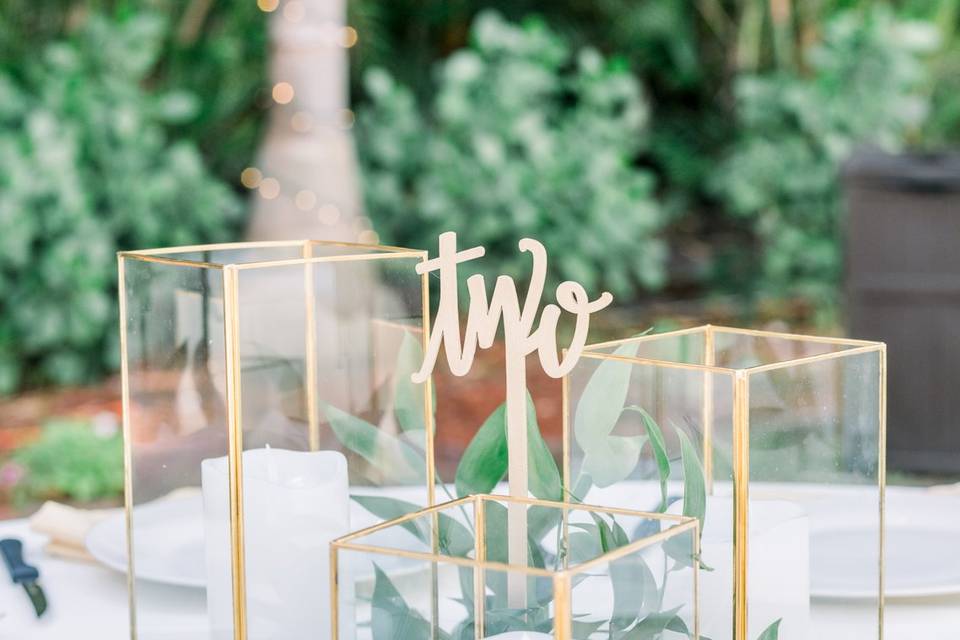 Centerpiece design