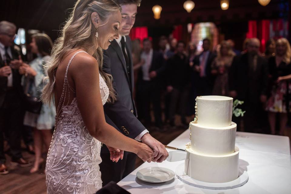 Cambridge Room Cake Cutting