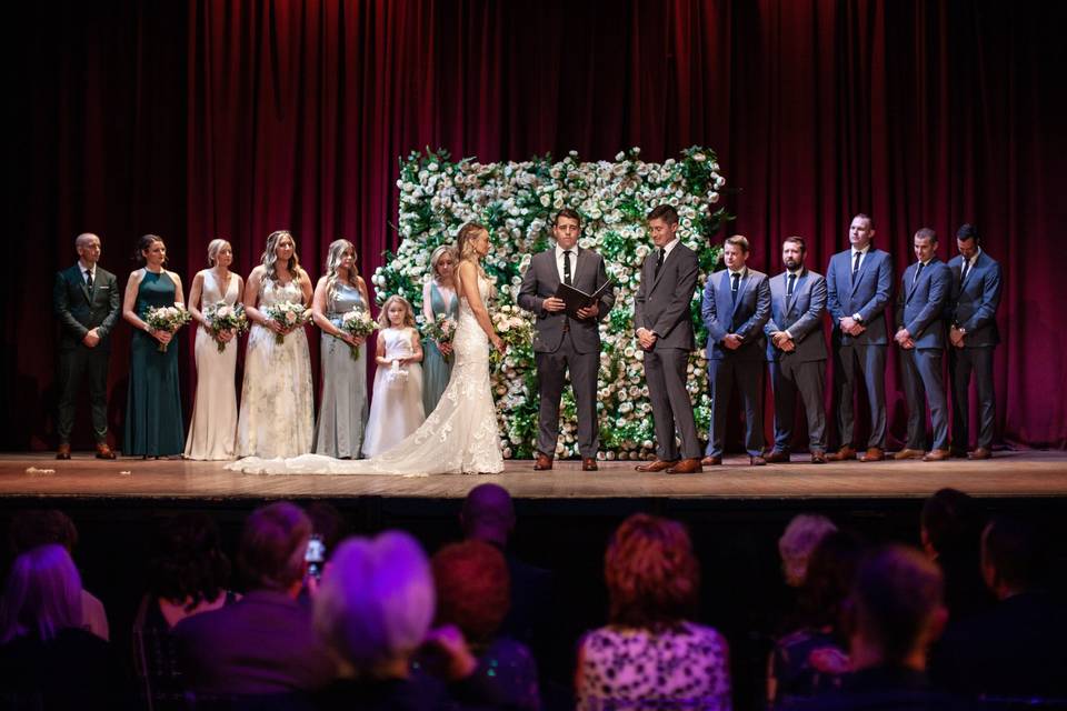 Ceremony in Music Hall