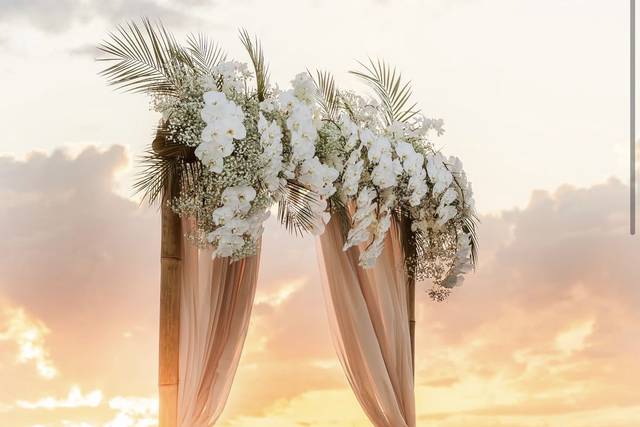 Beach Ceremony Arch