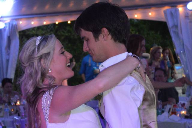 Wedding couple