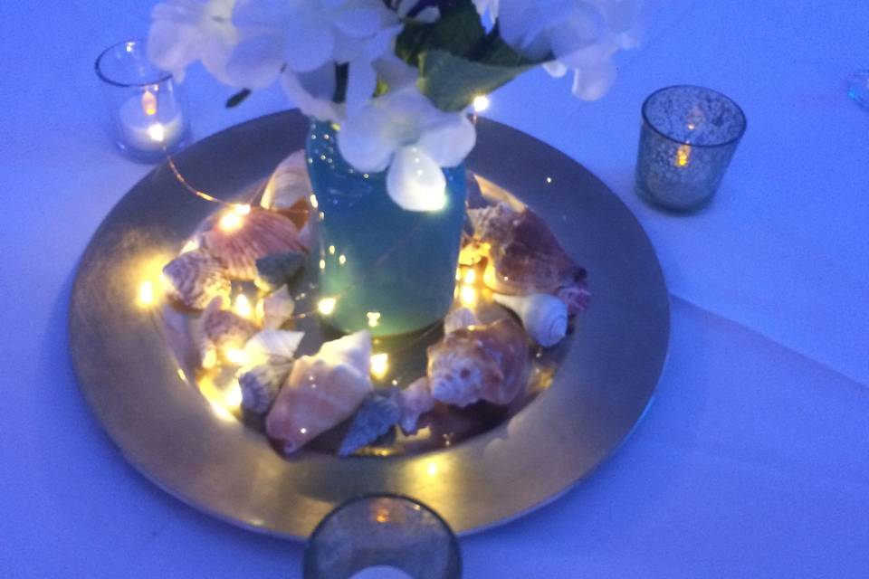 Glowing centerpiece