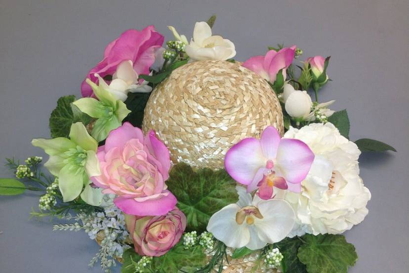 Kentucky Derby bride - wall decor