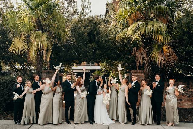 Wedding couple