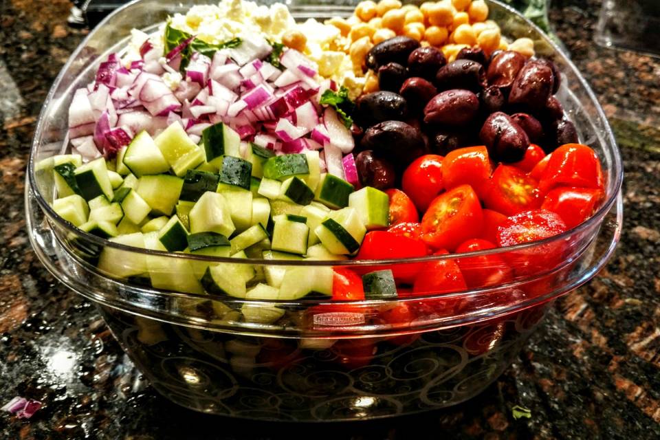 Greek salad