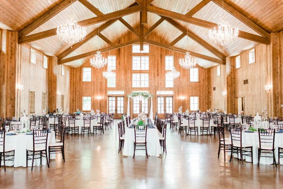 The Carriage House by Walters Wedding Estates