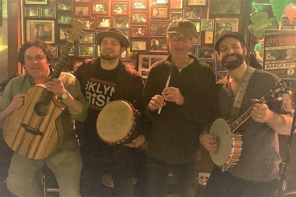 The band and their instruments
