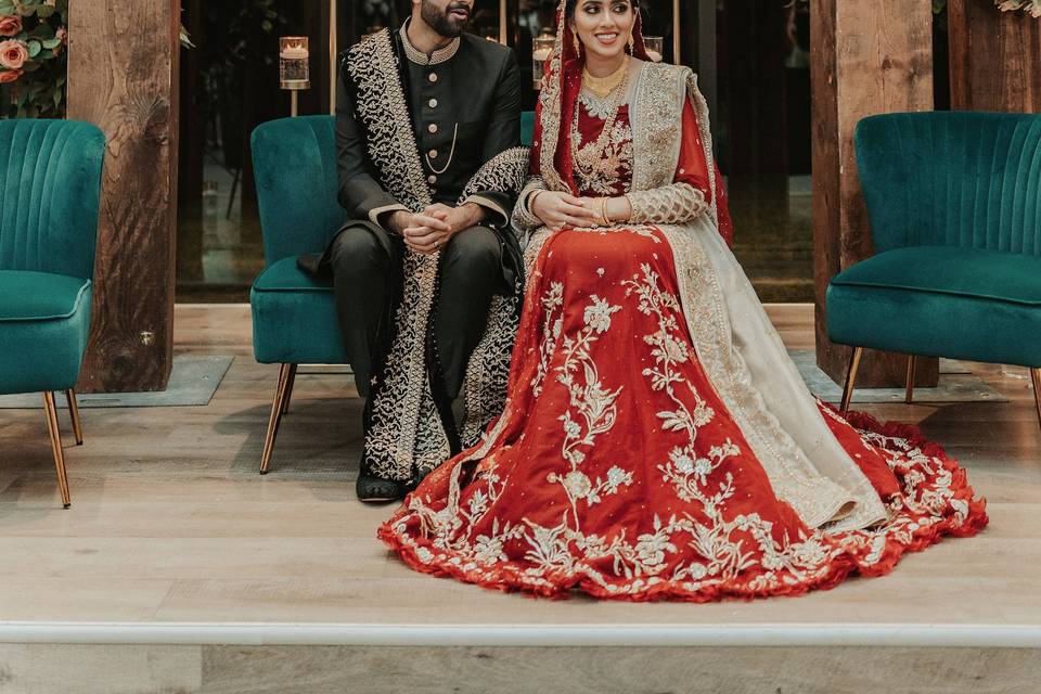 Gorgeous couple