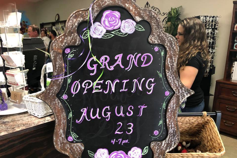 Grand Opening