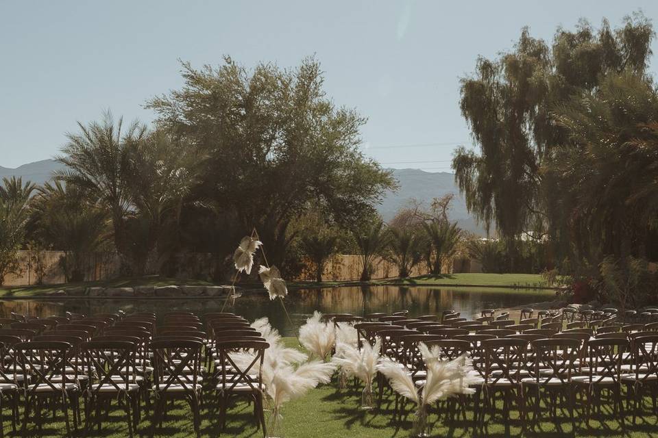 Joshua Tree ceremonies