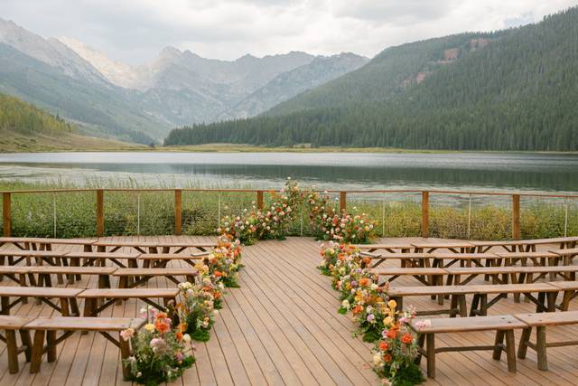 Wedding Ceremony Piney