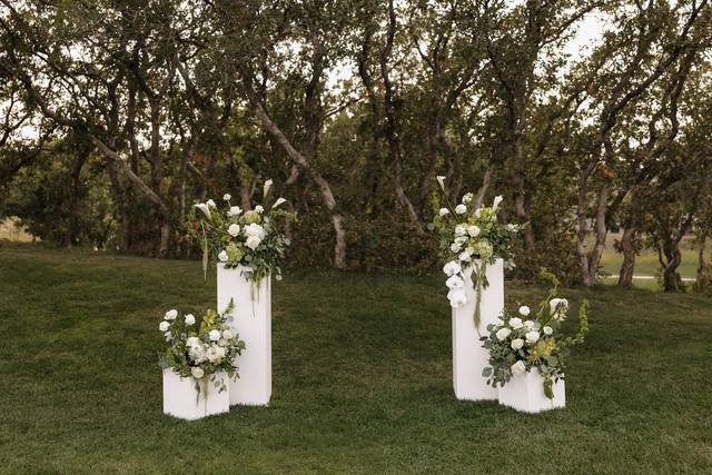 Wedding Ceremony at The Oaks