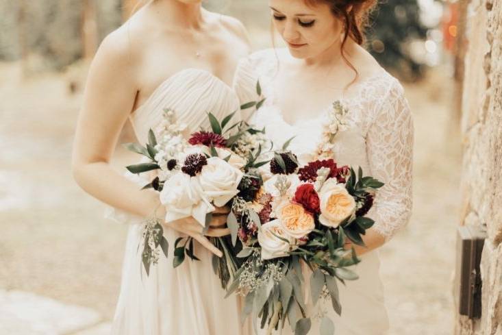 Bridal bouquet