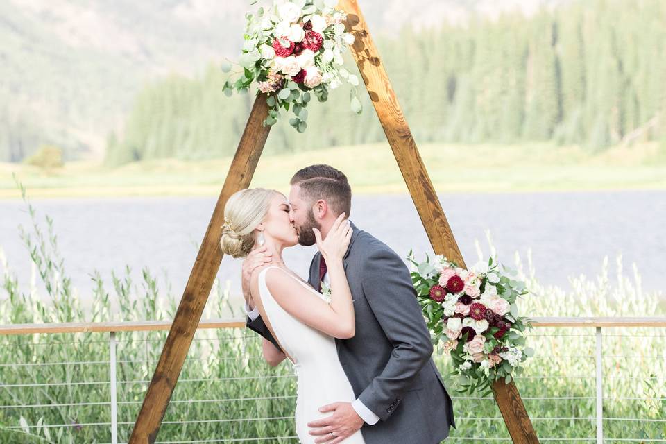 Floral arch