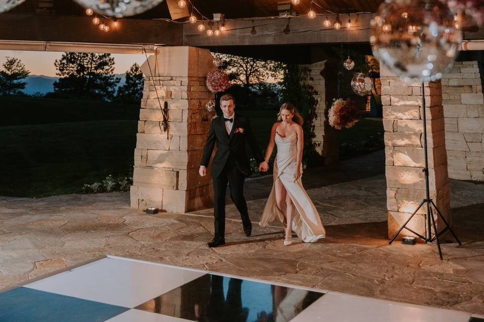 Disco Dance Floor