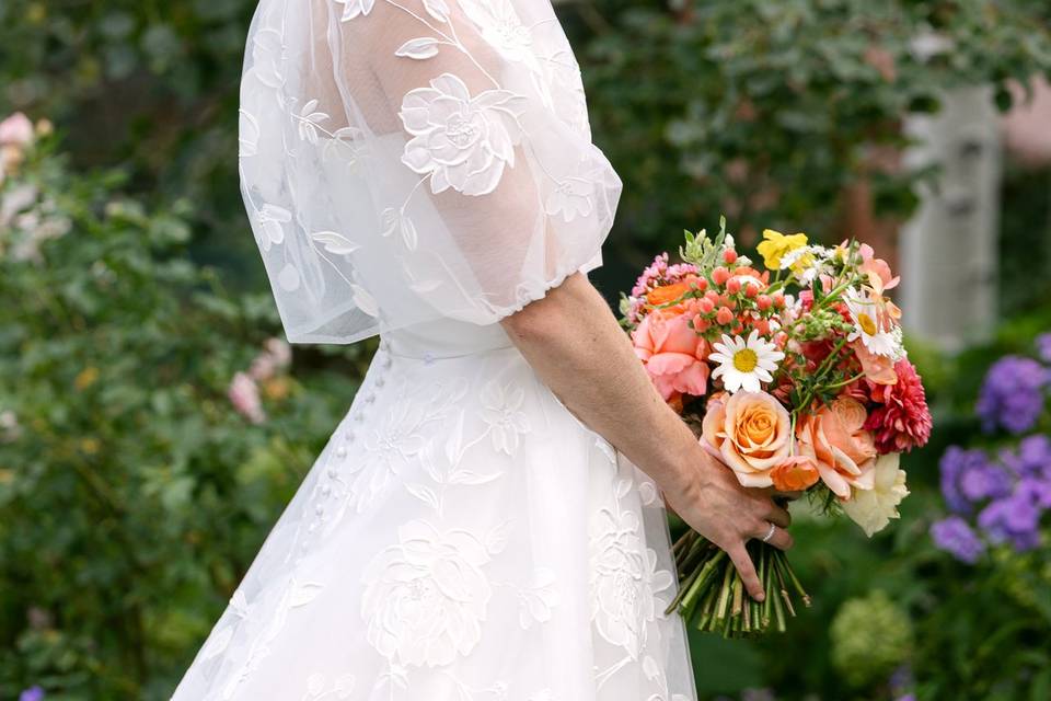 Garden of the Gods Bride