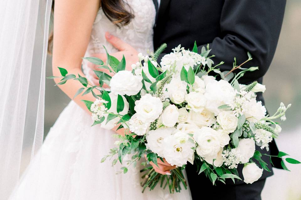 Camp Hale Wedding Bouquet