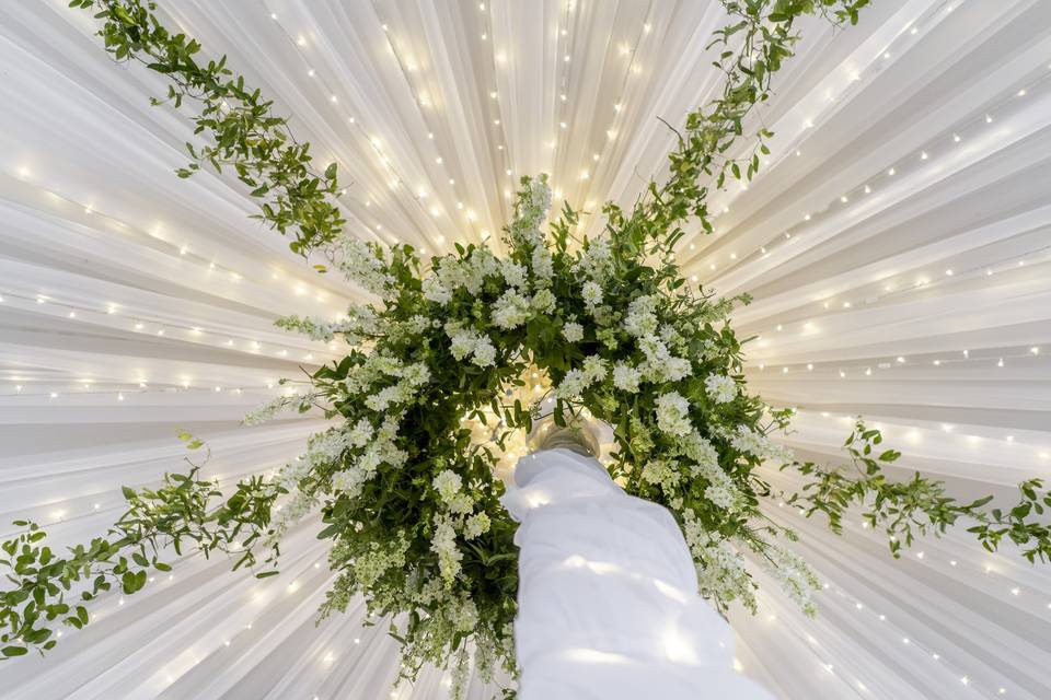 Floral Chandelier