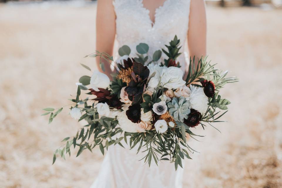 Moody Bridal bouquet