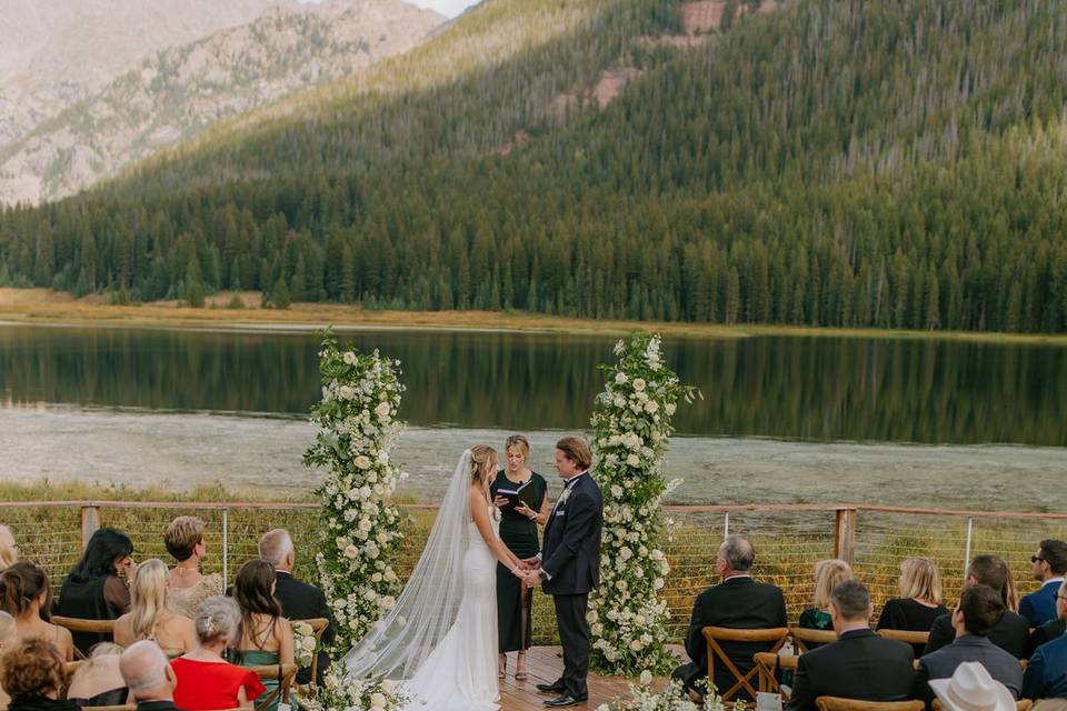 Piney River Ranch Wedding