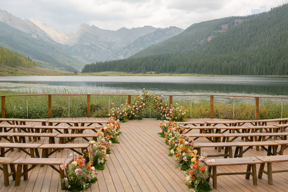 Wedding Ceremony Piney