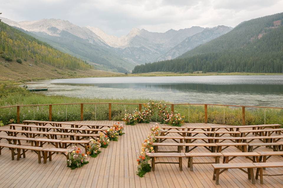 Piney River Ranch Ceremony
