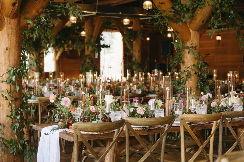 Piney River Ranch Reception