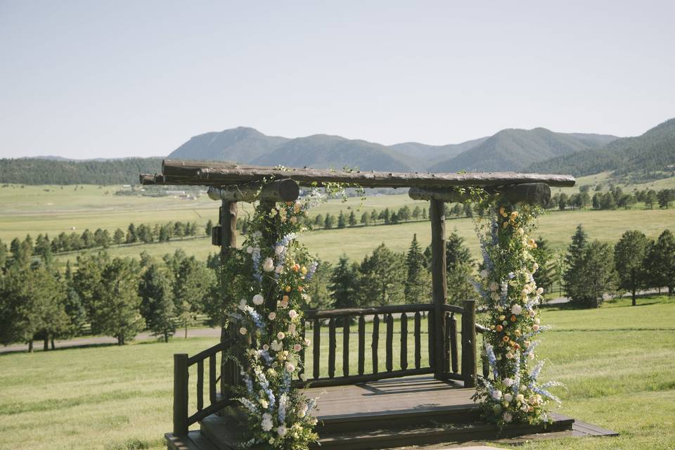 Spruce Mountain Ranch Ceremony