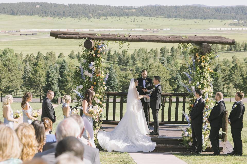 Spruce Mountain Ranch Ceremony