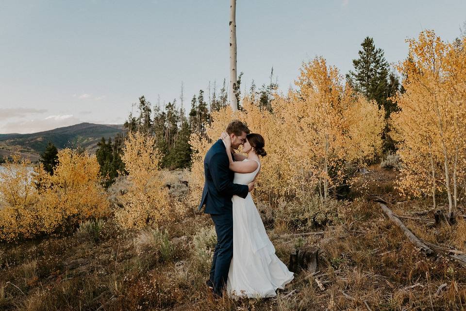 Windy Point Campground wedding