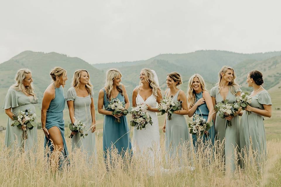 Bridesmaids Bouquets