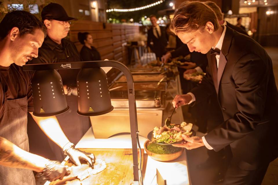 Carvery station