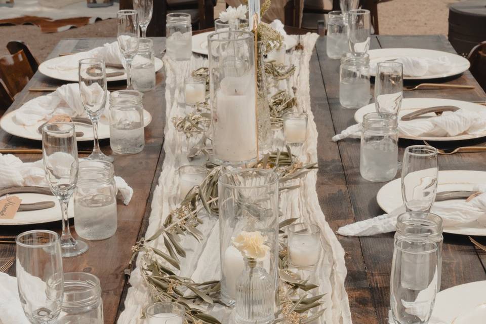Table Settings!