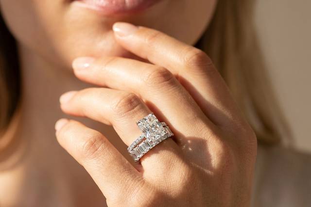 Diamond Wedding Rings