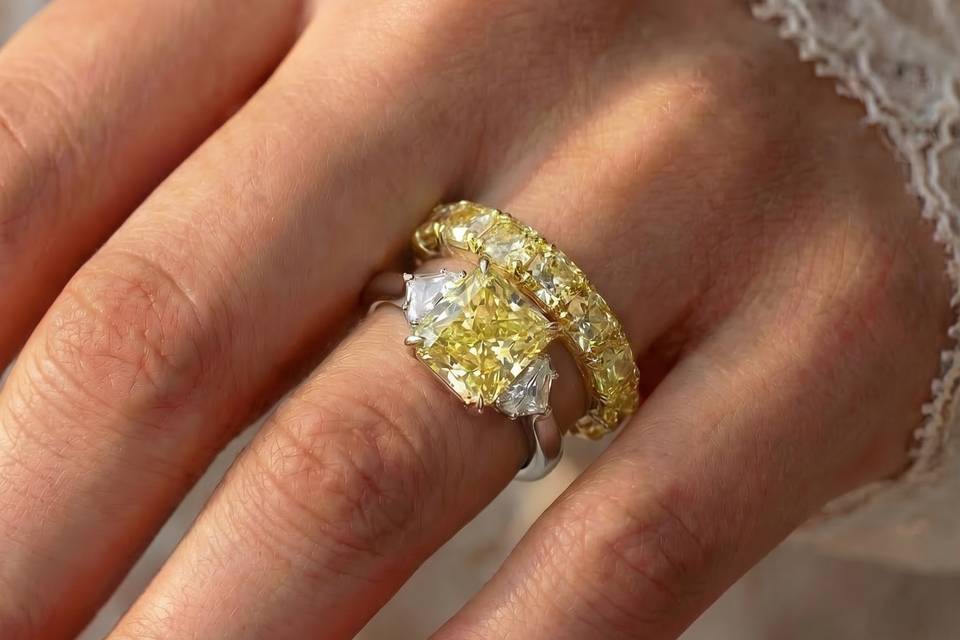 Yellow Diamond Jewelry