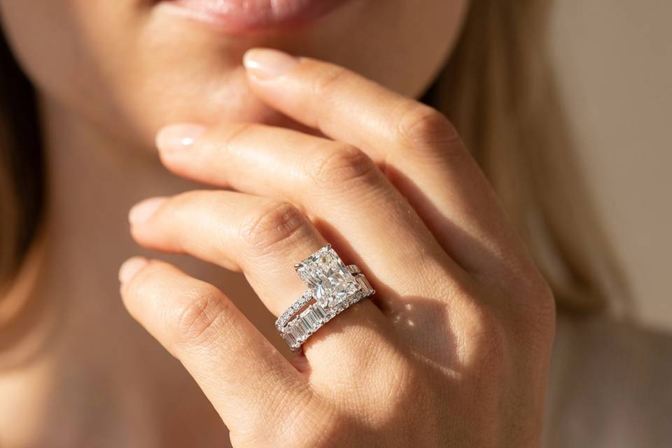 Diamond Wedding Rings