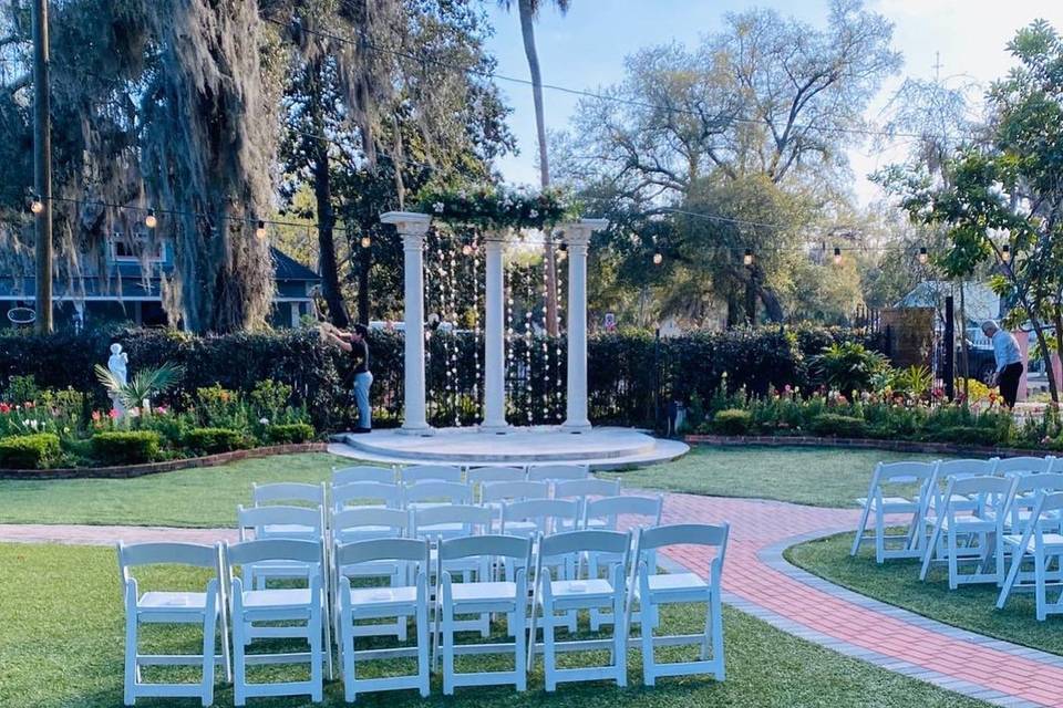 Ceremony ready