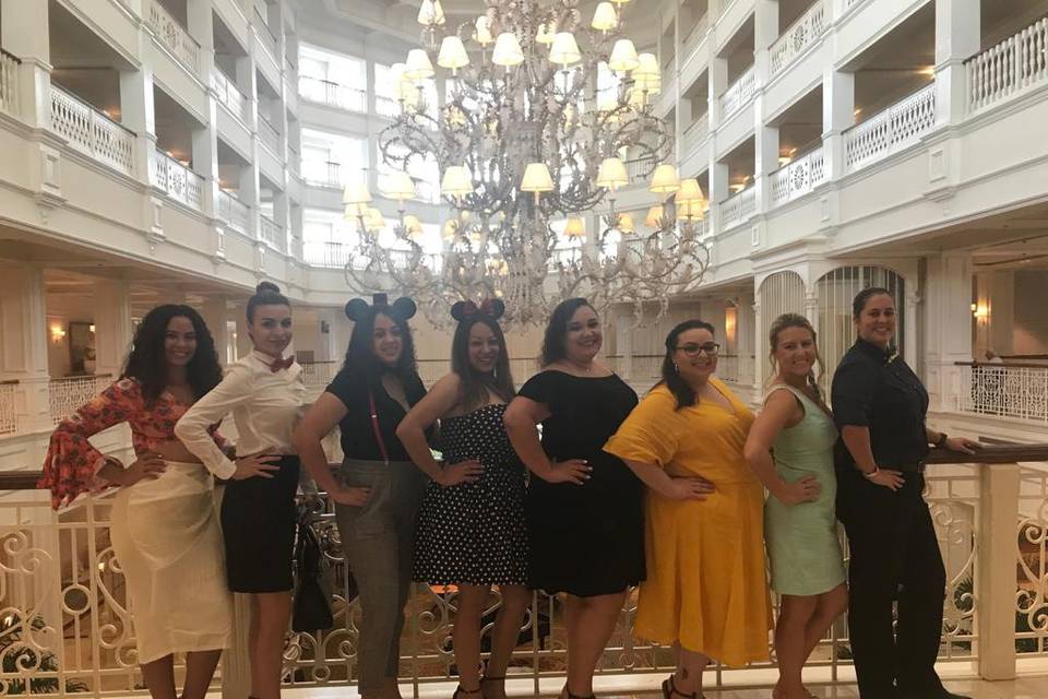 Dress up